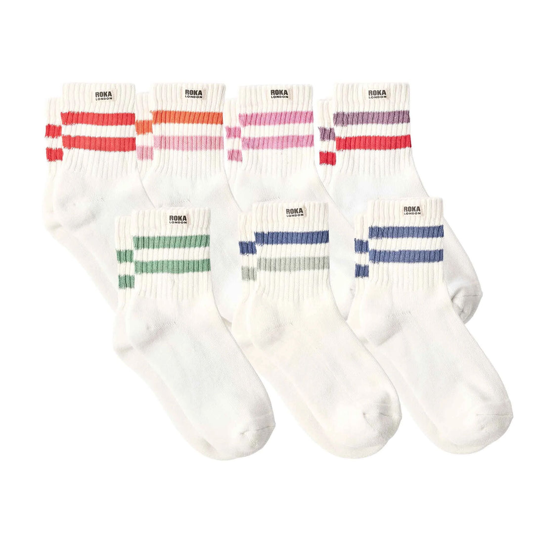 Everyday Retro Multipack - Windsor Socks for Women