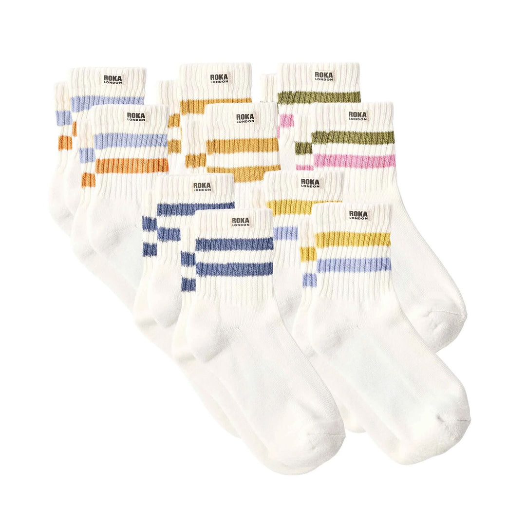 Active Retro Multipack - Windsor Socks for Women