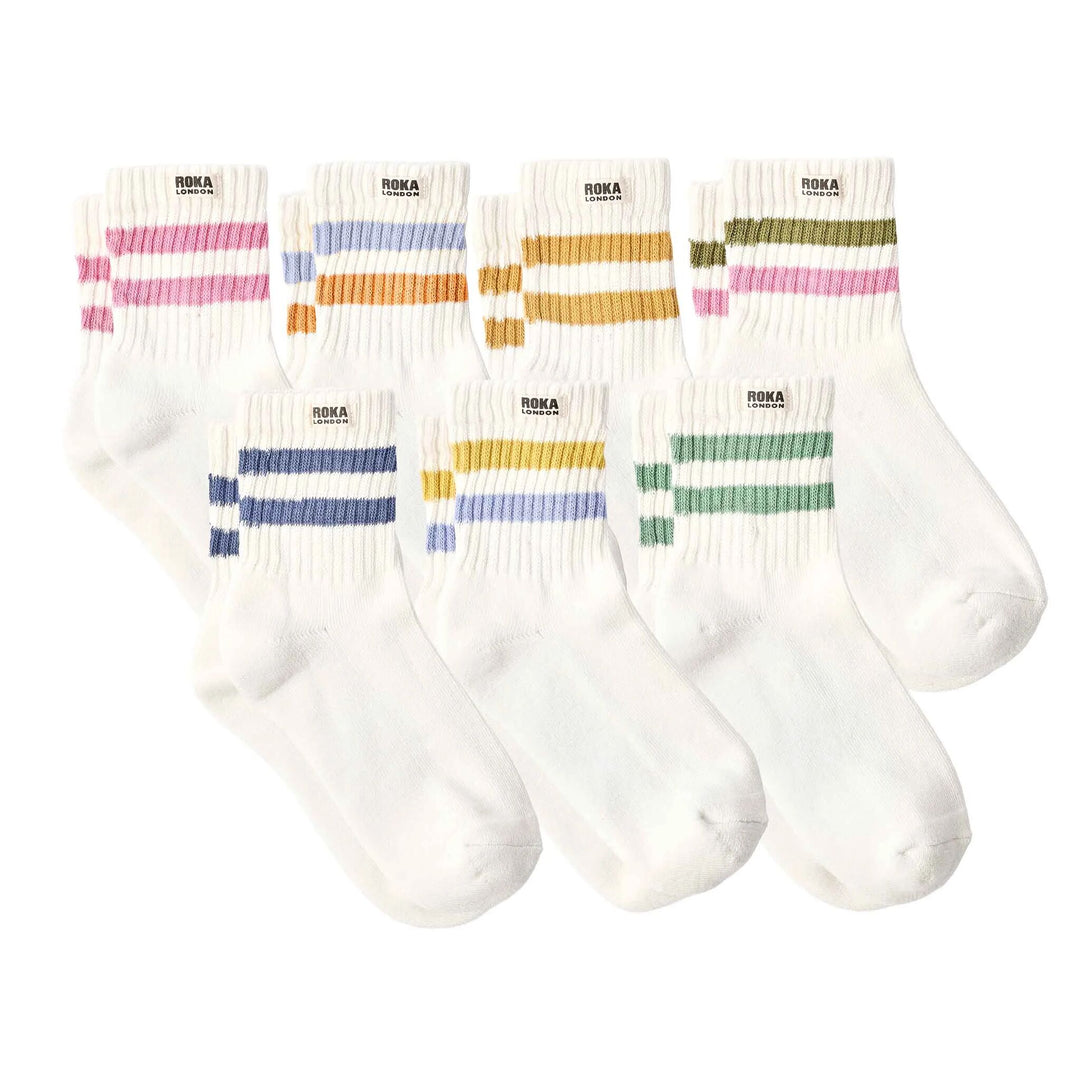 Active Retro Multipack - Windsor Socks for Women