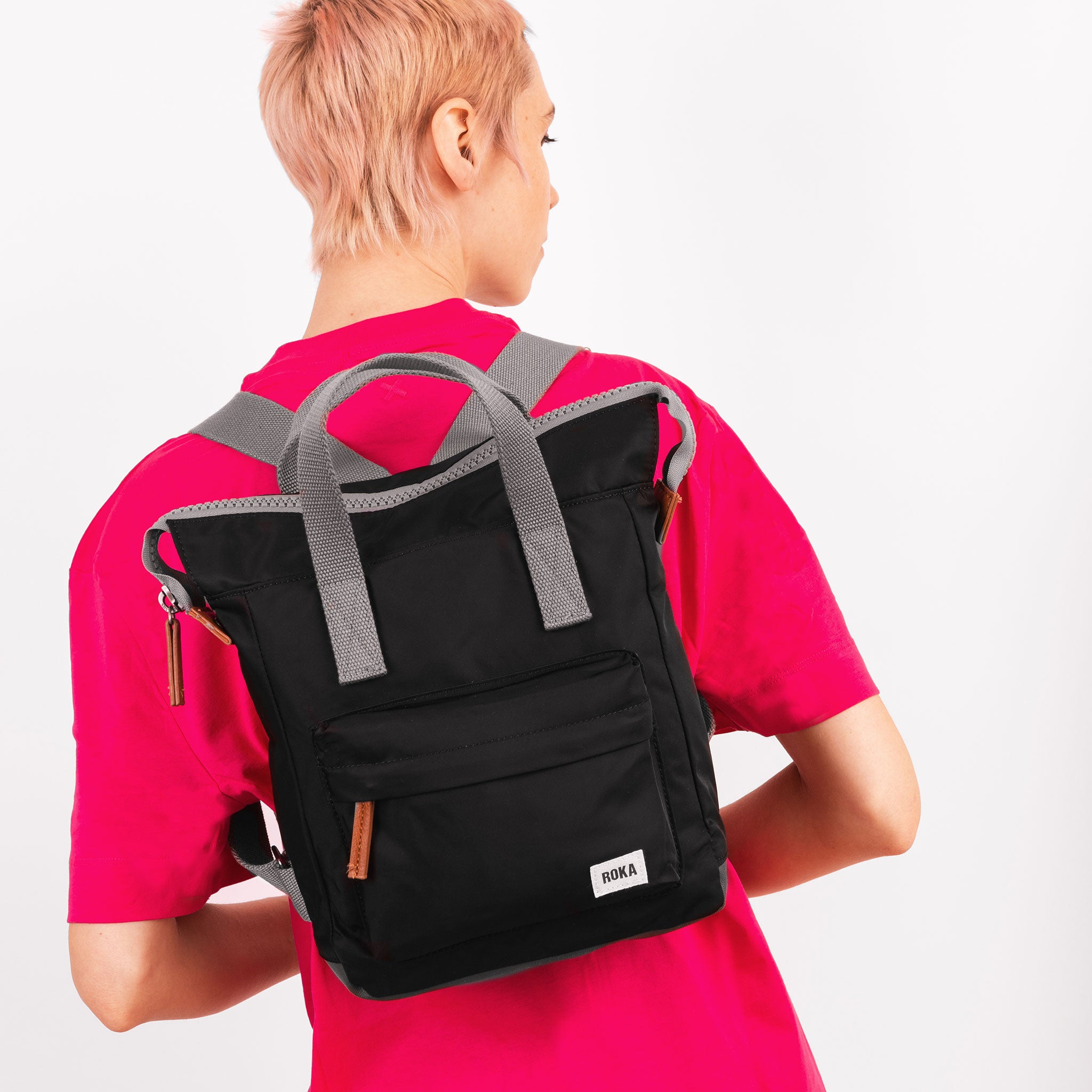 Roka cheap backpack reviews