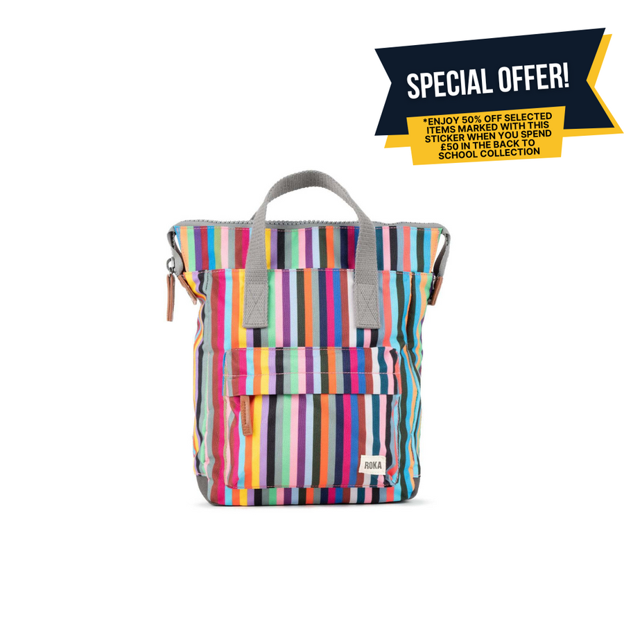 ROKA London Willesden B Borsa A Tracolla Sostenibile – Nylon Riciclato, Impermeabile, Disponibile In Oltre 20 Colori - 2