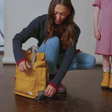 Bayswater Umbrella Backpack in Cranberry