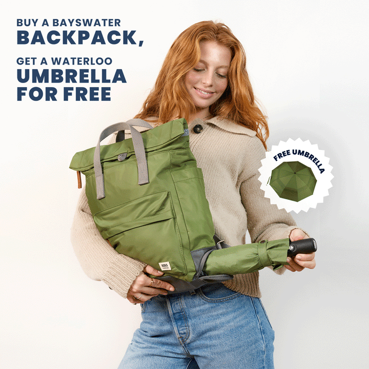 Bayswater Backpack + Free Waterloo Umbrella Bundle