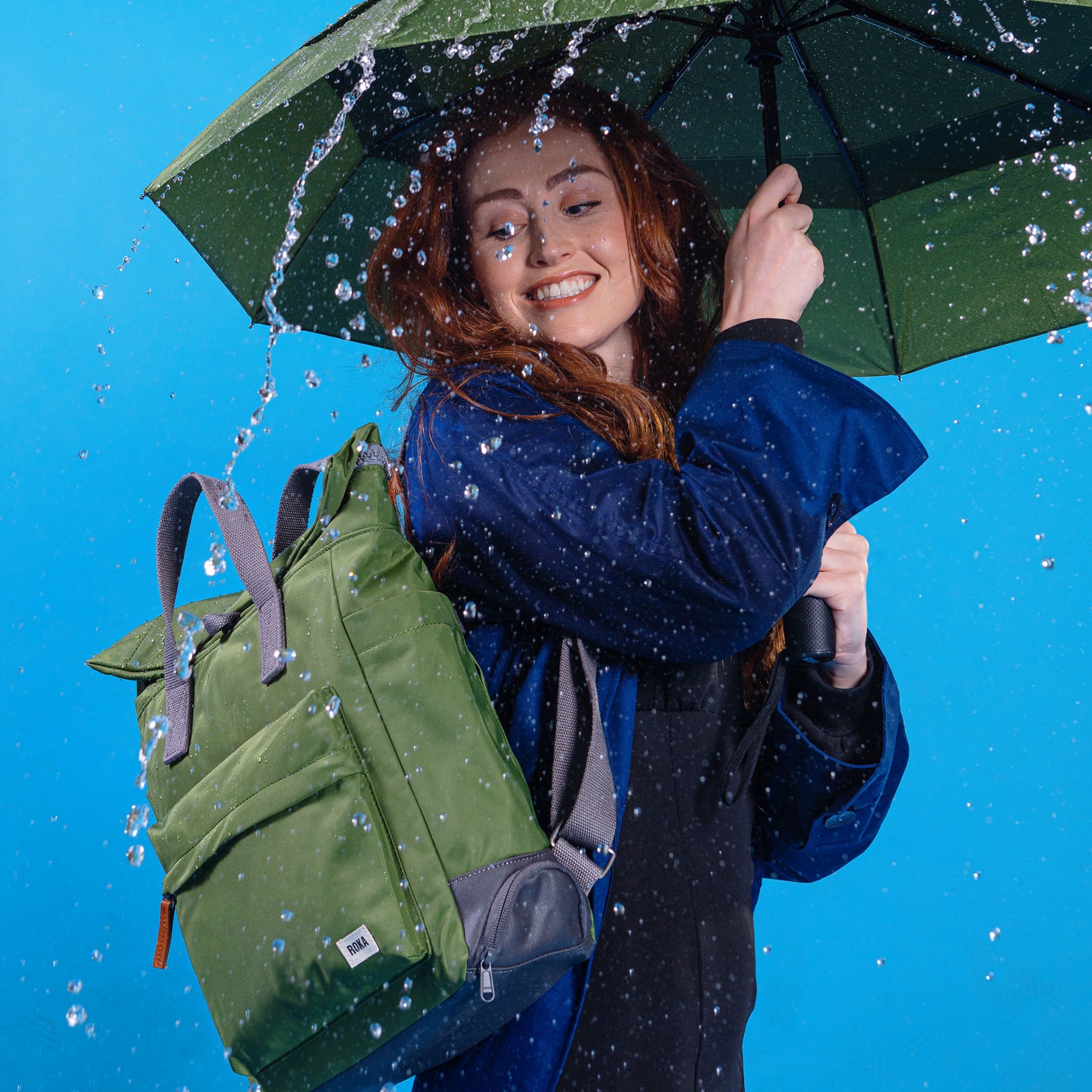 35-85 Litre Backpack Rain Cover - BeSmashing
