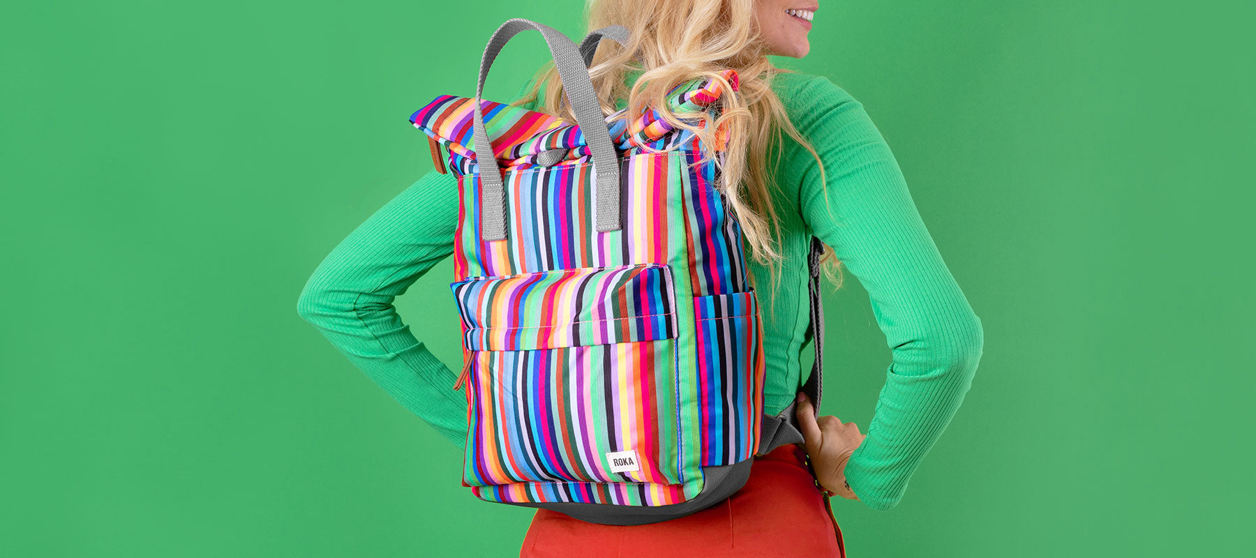 SEARCH BY COLOUR | RECYCLED BAGS & BACKPACKS | ROKA LONDON – ROKA London