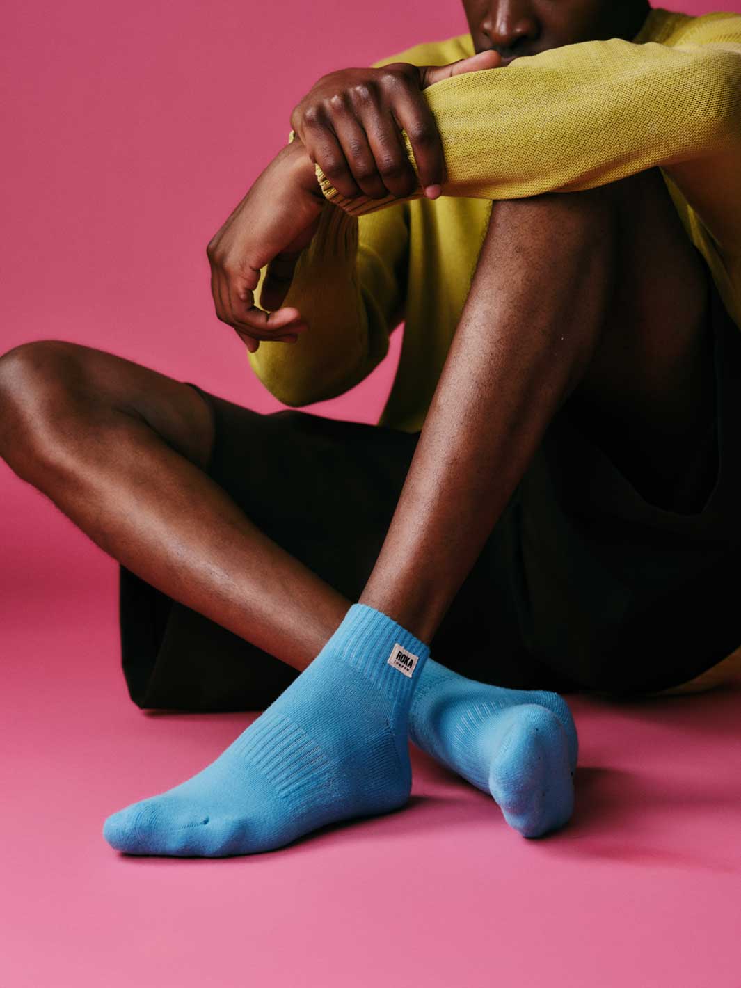 Wembley Ankle Socks for Women in Aquatic Awe