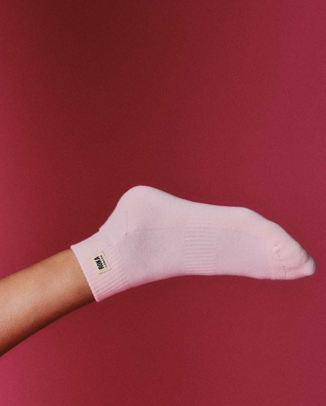 Wembley Ankle Socks for Women in Transcendent Pink