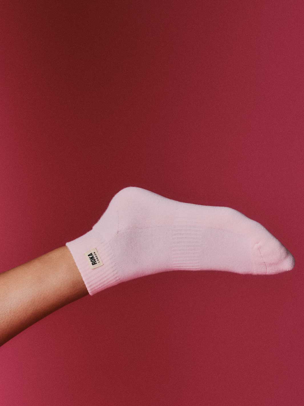 Wembley Ankle Socks for Women in Transcendent Pink