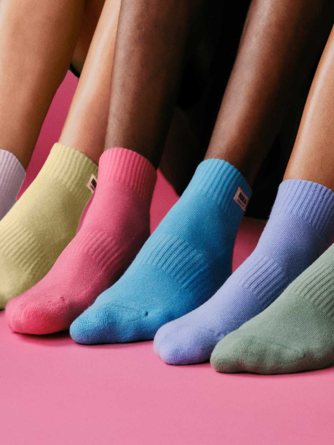 Wembley Ankle Socks for Women in Thistle