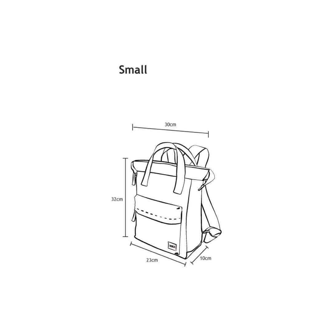 Roka Bags | Backpacks | Sustainable Backpack | Yellow