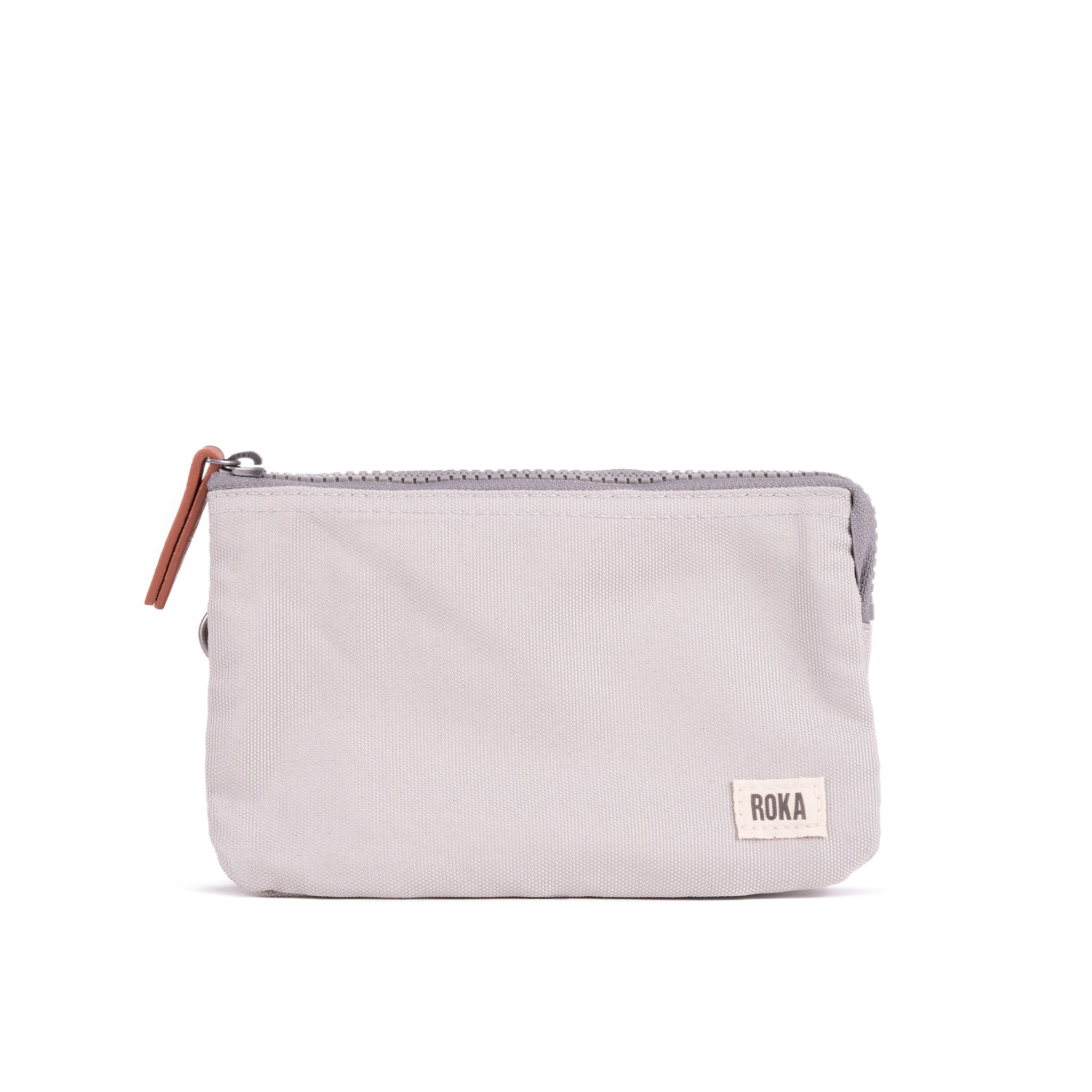 Roka London | Bags | Wallet | Carnaby | Grey – ROKA London