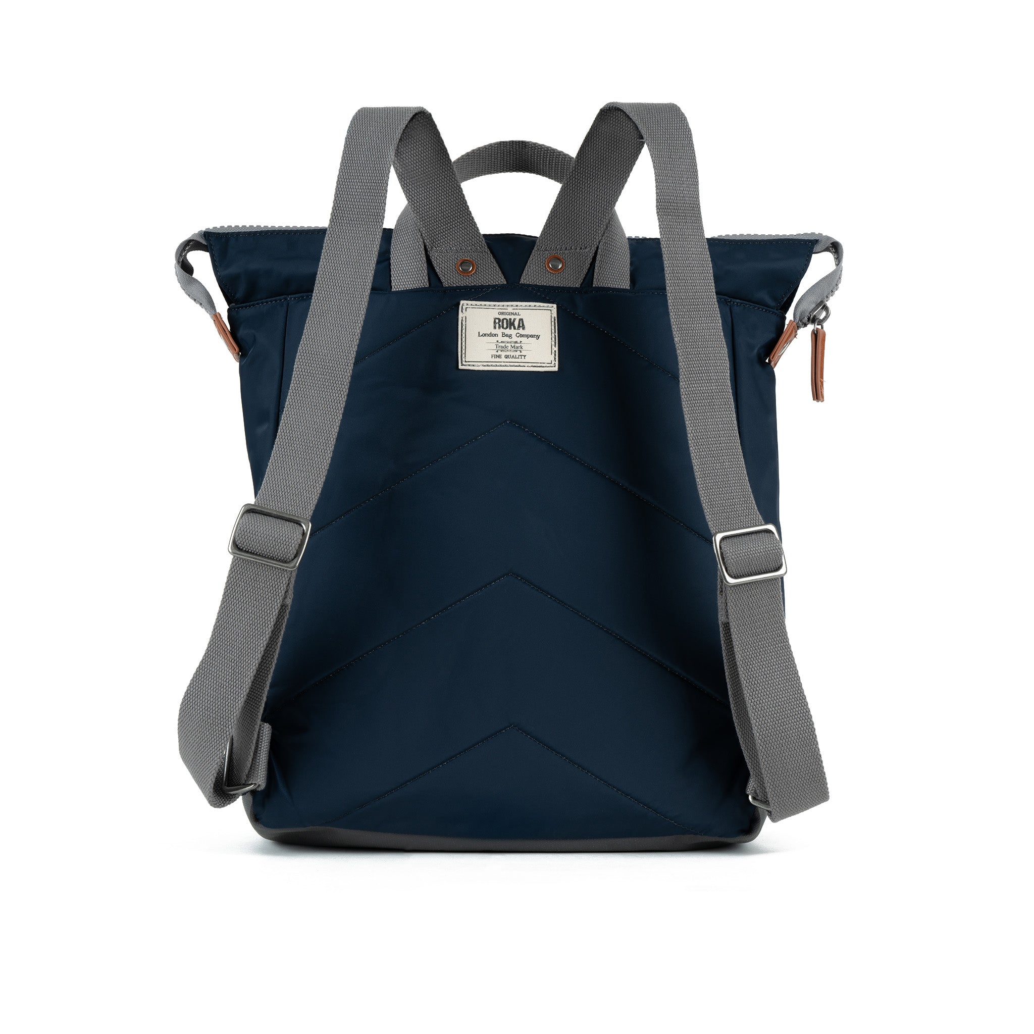 Roka Bags Backpacks Sustainable Backpack midnight ROKA London