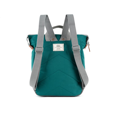 Bantry B Teal Recycled Canvas