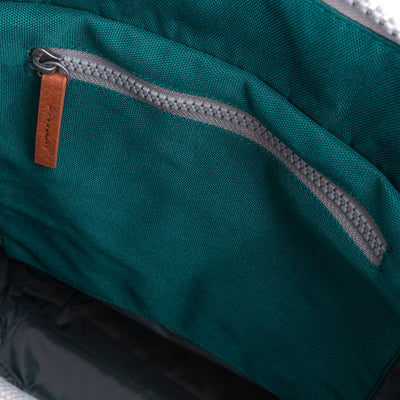 Bantry B Teal Recycled Canvas