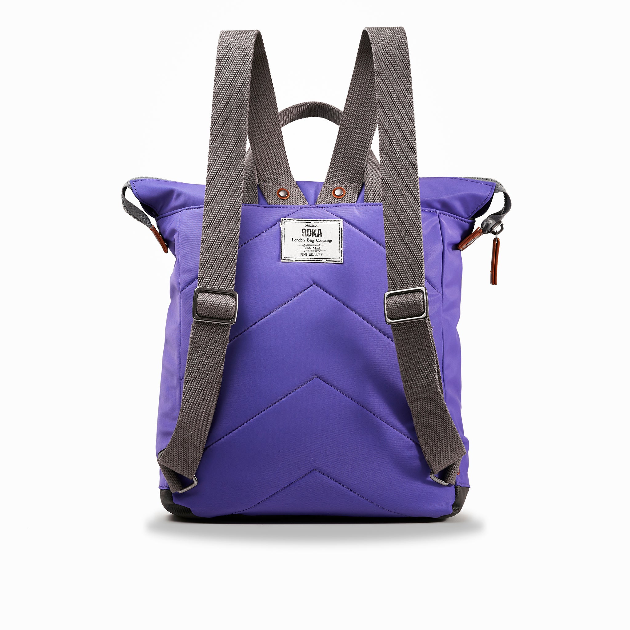 Small outlet purple backpack