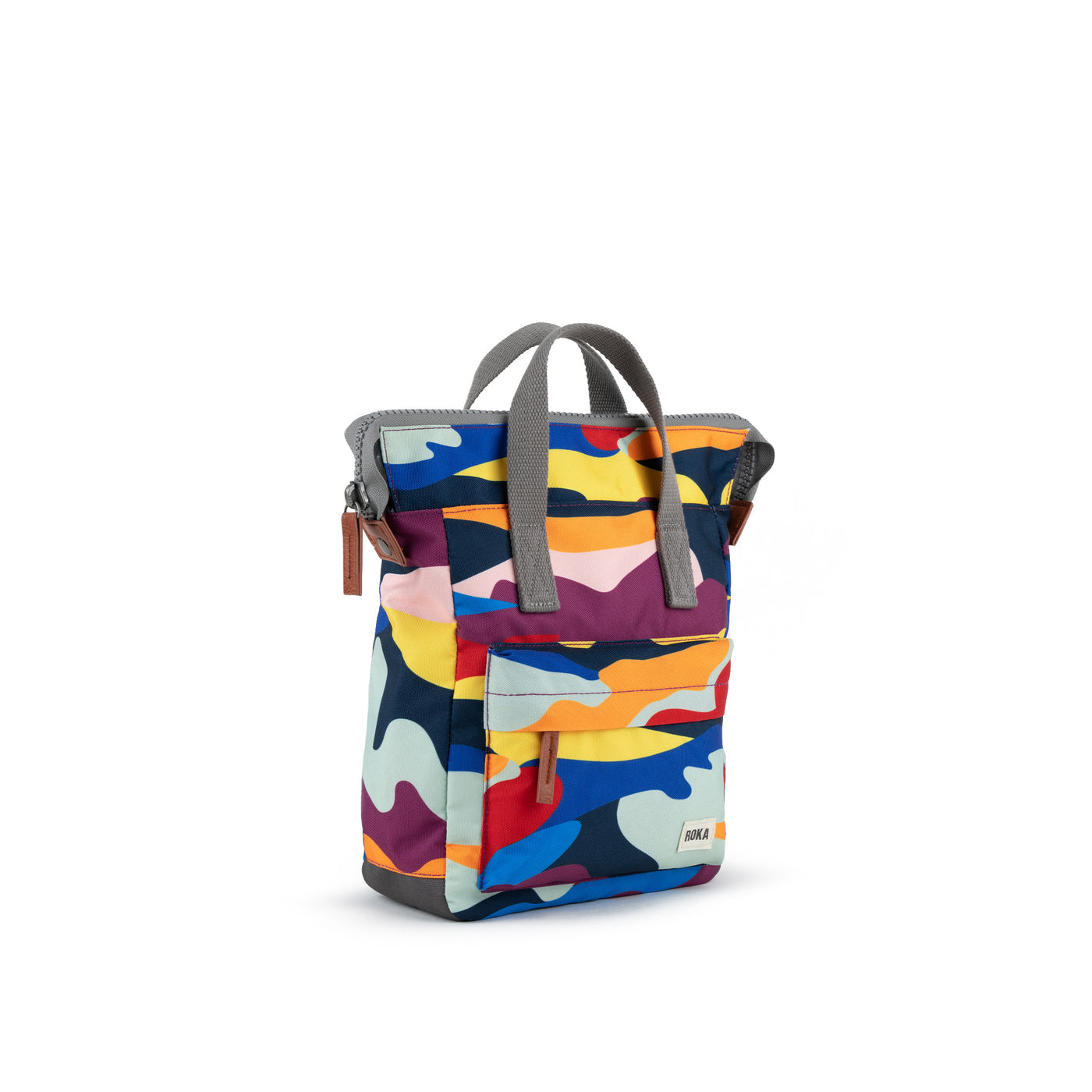 Roka | Sustainable Backpack | Bold Camo Print – ROKA London