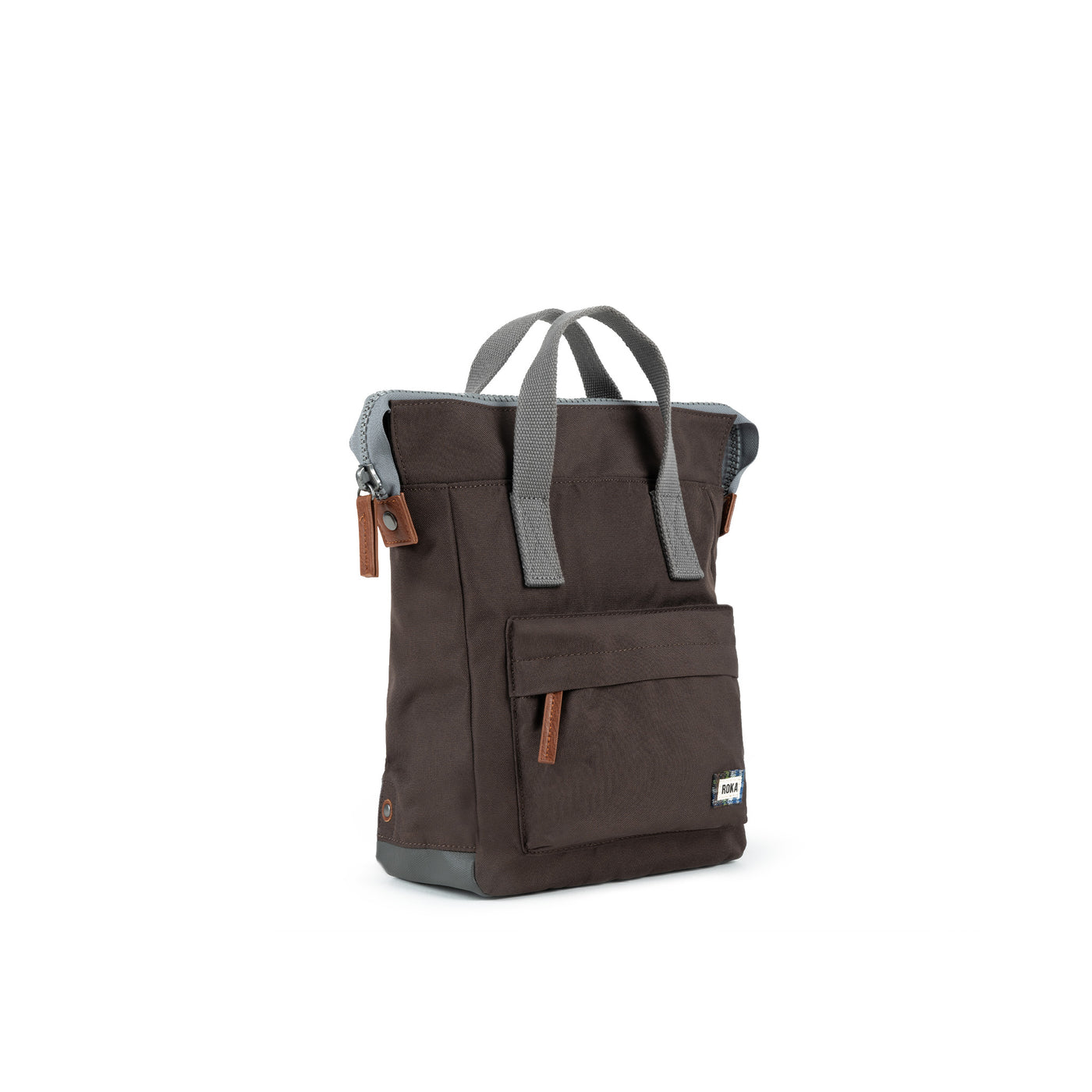 Flannel Bantry B Dark Chocolate Recycled Canvas
