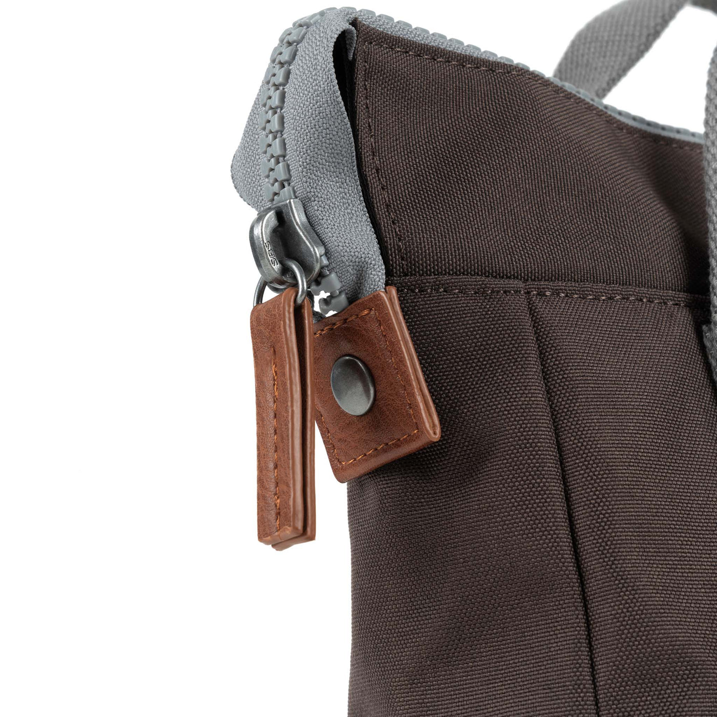 Flannel Bantry B Dark Chocolate Recycled Canvas