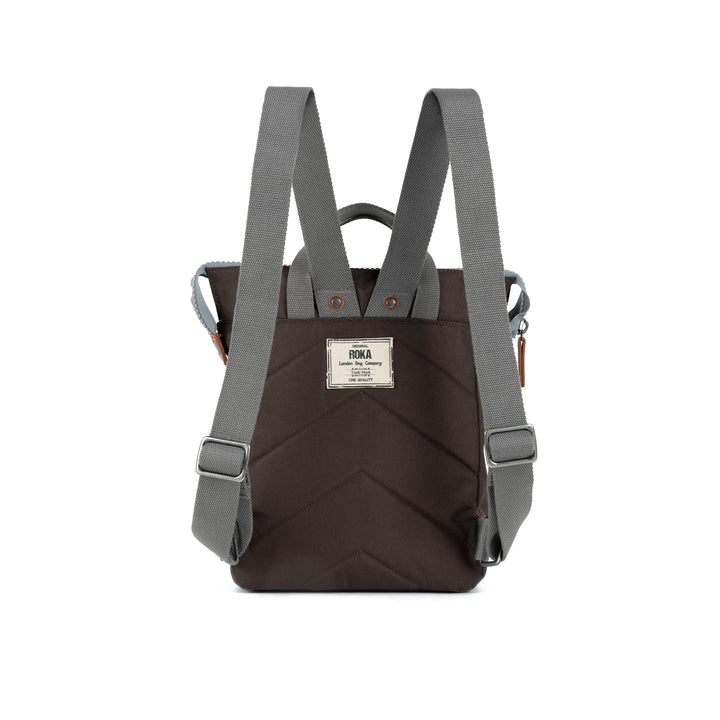 Flannel Bantry B Dark Chocolate Recycled Canvas