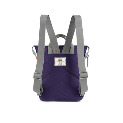 Flannel Bantry B Deep Grape Recycled Canvas