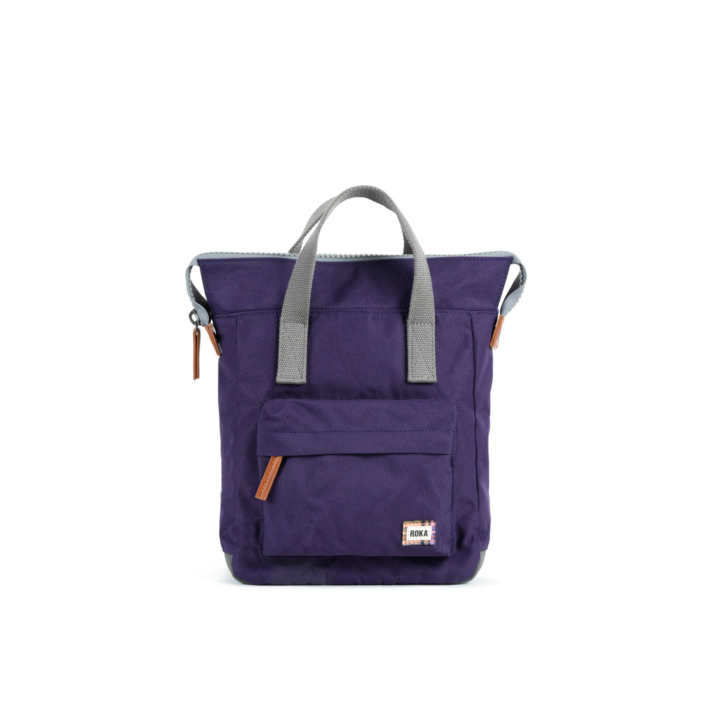 Flannel Bantry B Deep Grape Recycled Canvas