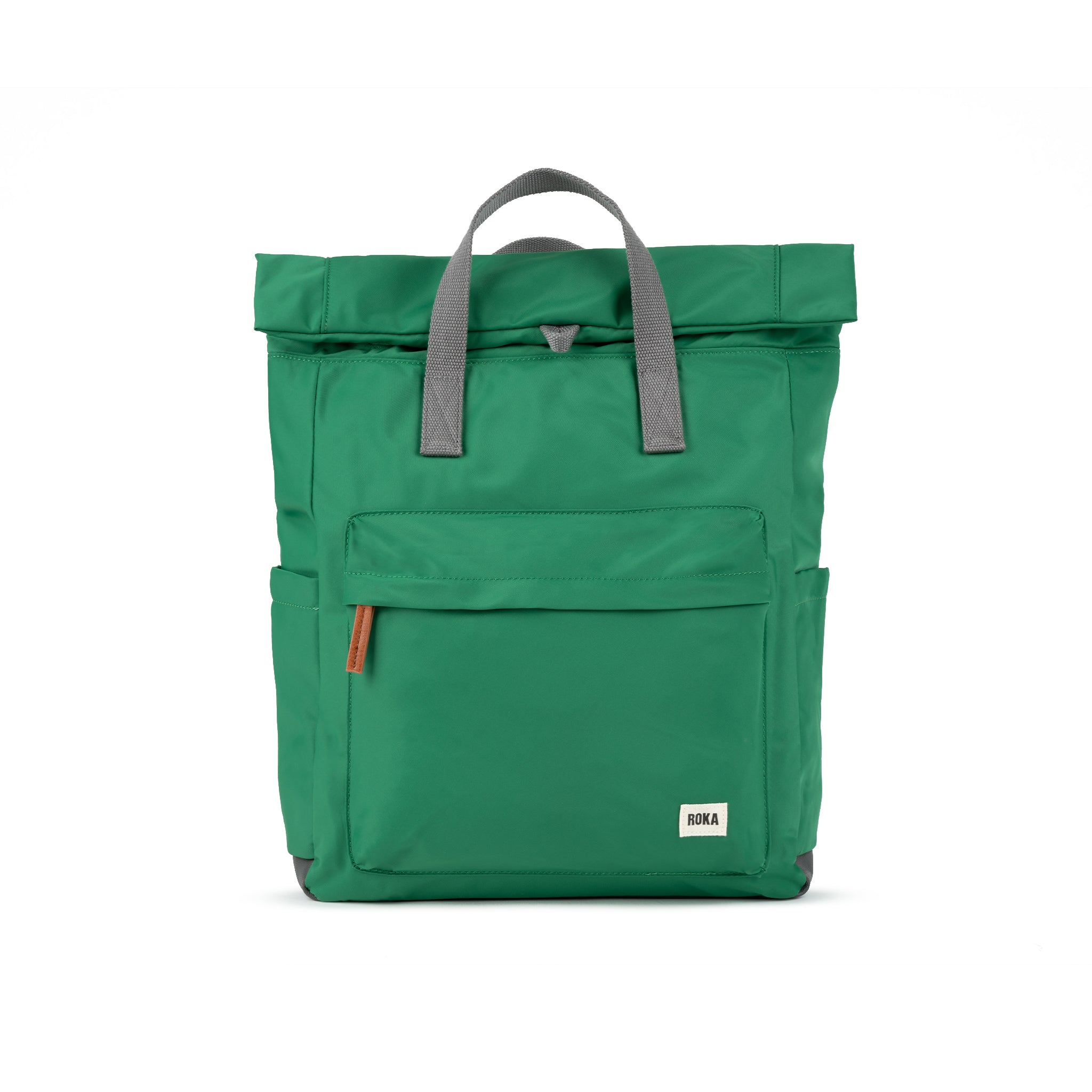 Roka London | Sustainable Backpack | Emerald – ROKA London