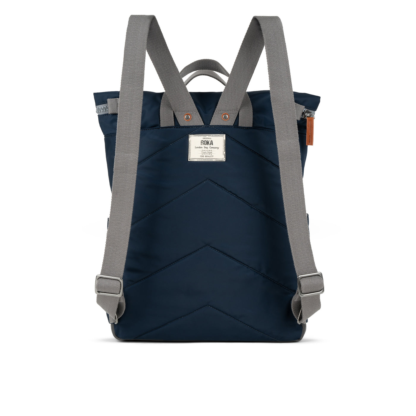 Roka Unisexe Canfield B Sustainable Nylon Sacs à dos - Marine Roka Unisexe Canfield B Sustainable Nylon Sacs à dos - Marine