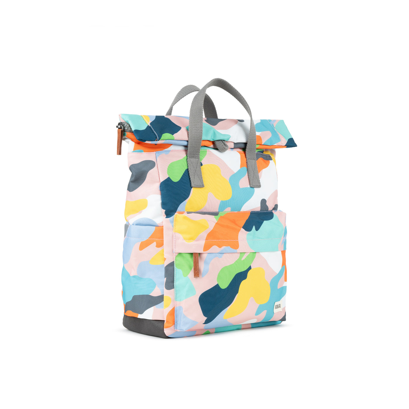 Canfield B Mellow Camo Recycled Canvas