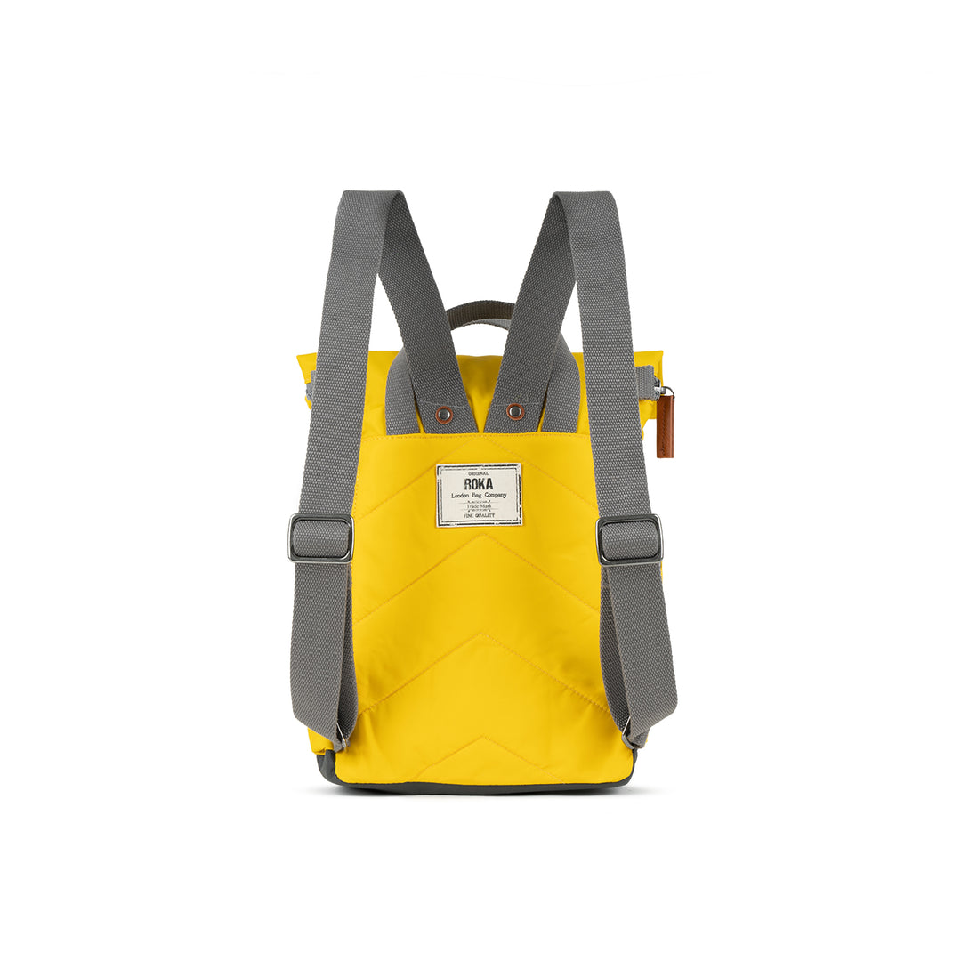 Canfield B Mustard Recycled Nylon
