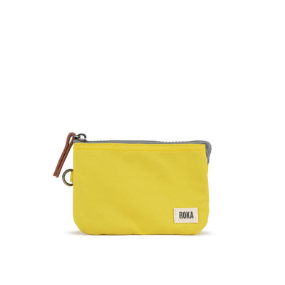 Carnaby Custard Recycled Canvas
