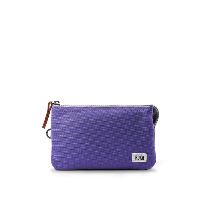 Carnaby Peri Purple Recycled Canvas