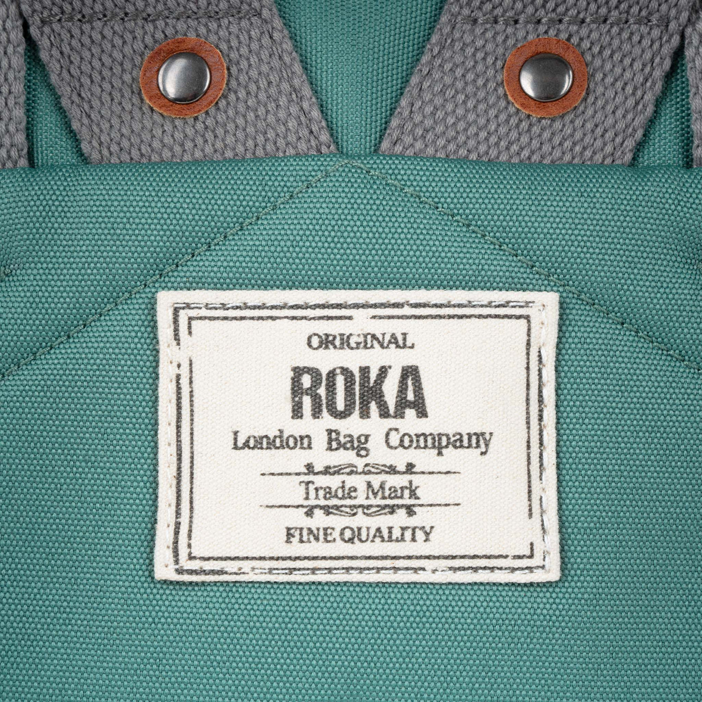 Finchley A Sage Recycled Canvas