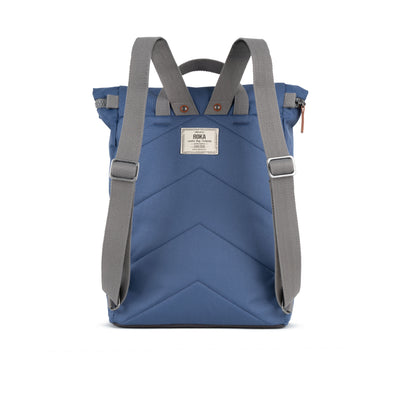 Finchley A Burnt Blue Recycled Canvas