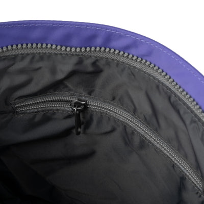 Kennington B Peri Purple Recycled Nylon