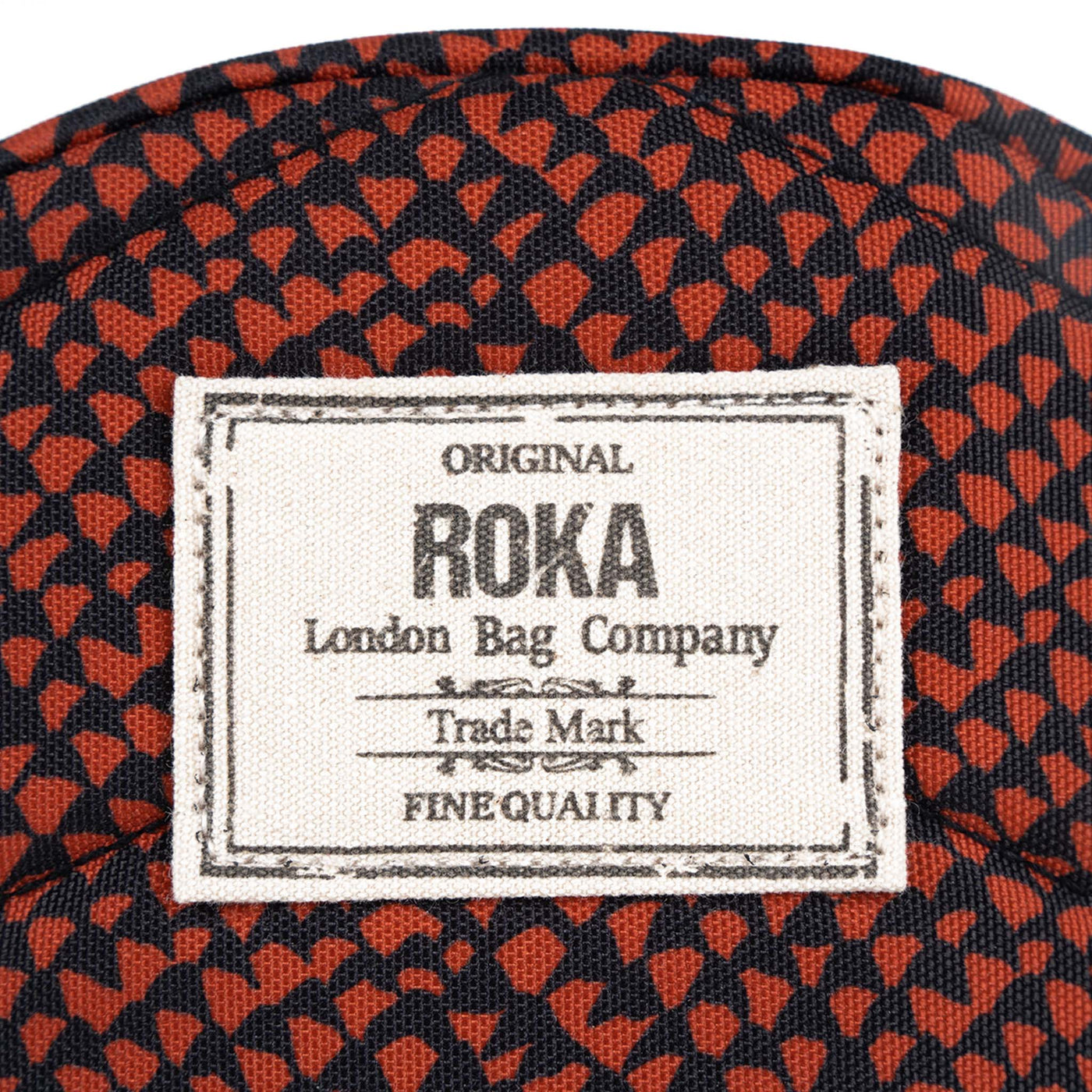 Paddington B Ginger Snake Recycled Canvas
