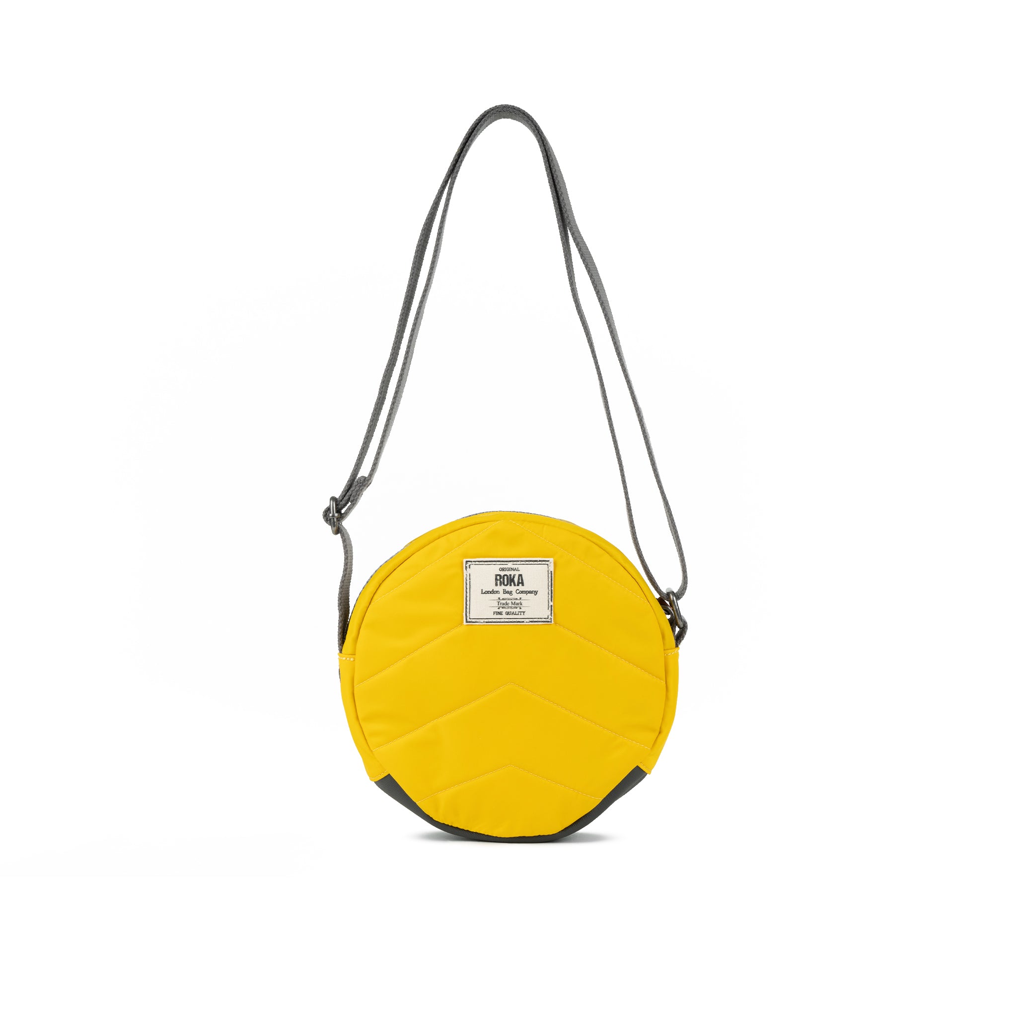 Yellow round bag hot sale