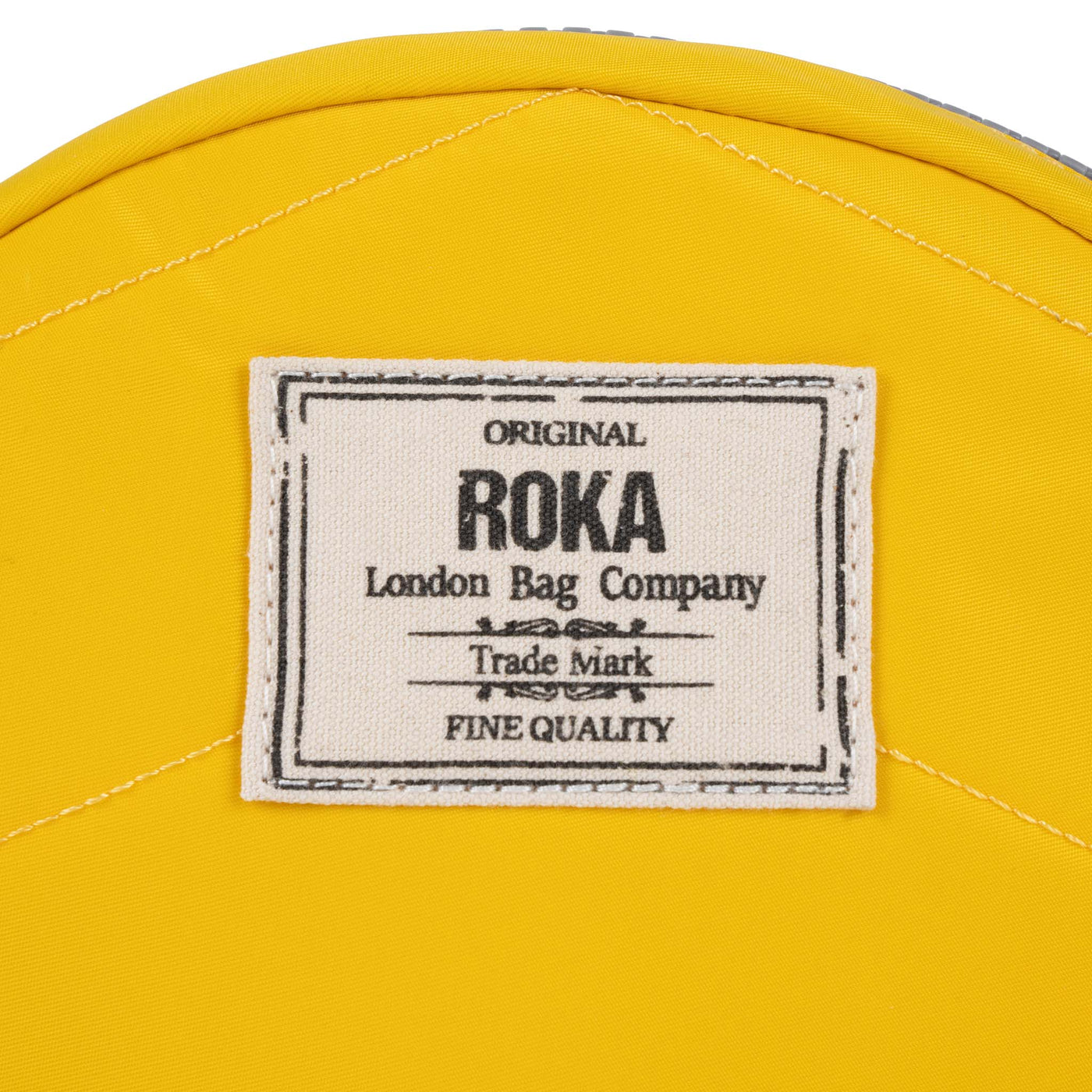 Paddington B Aspen Yellow Recycled Nylon