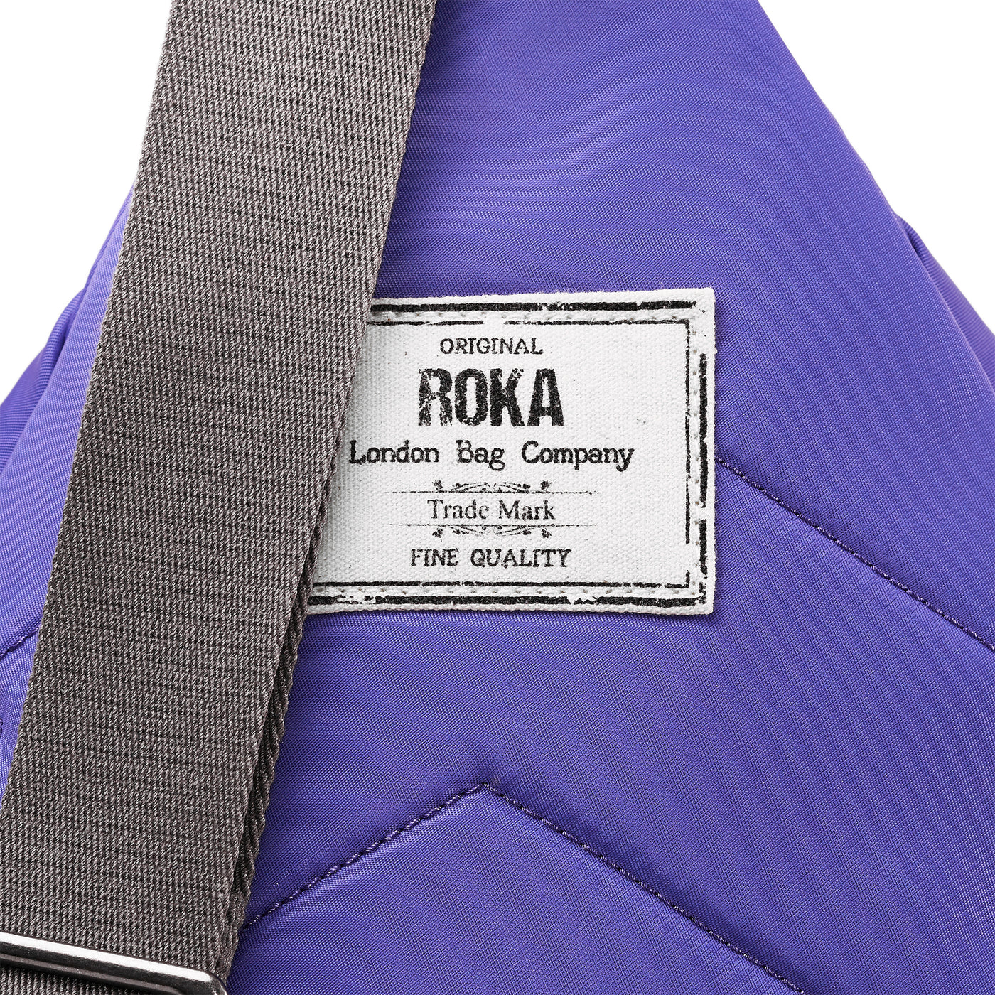 Willesden B Peri Purple Recycled Nylon