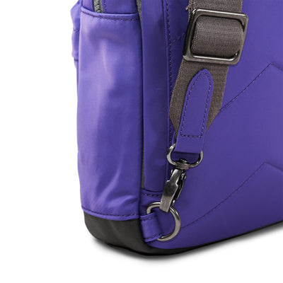 Willesden B Peri Purple Recycled Nylon