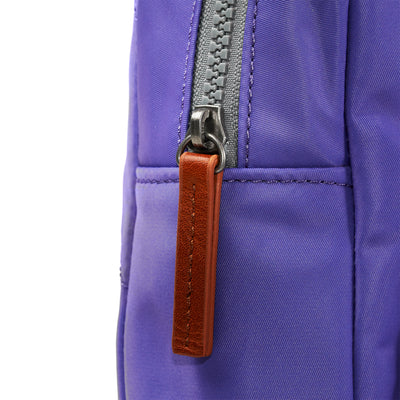Willesden B Peri Purple Recycled Nylon