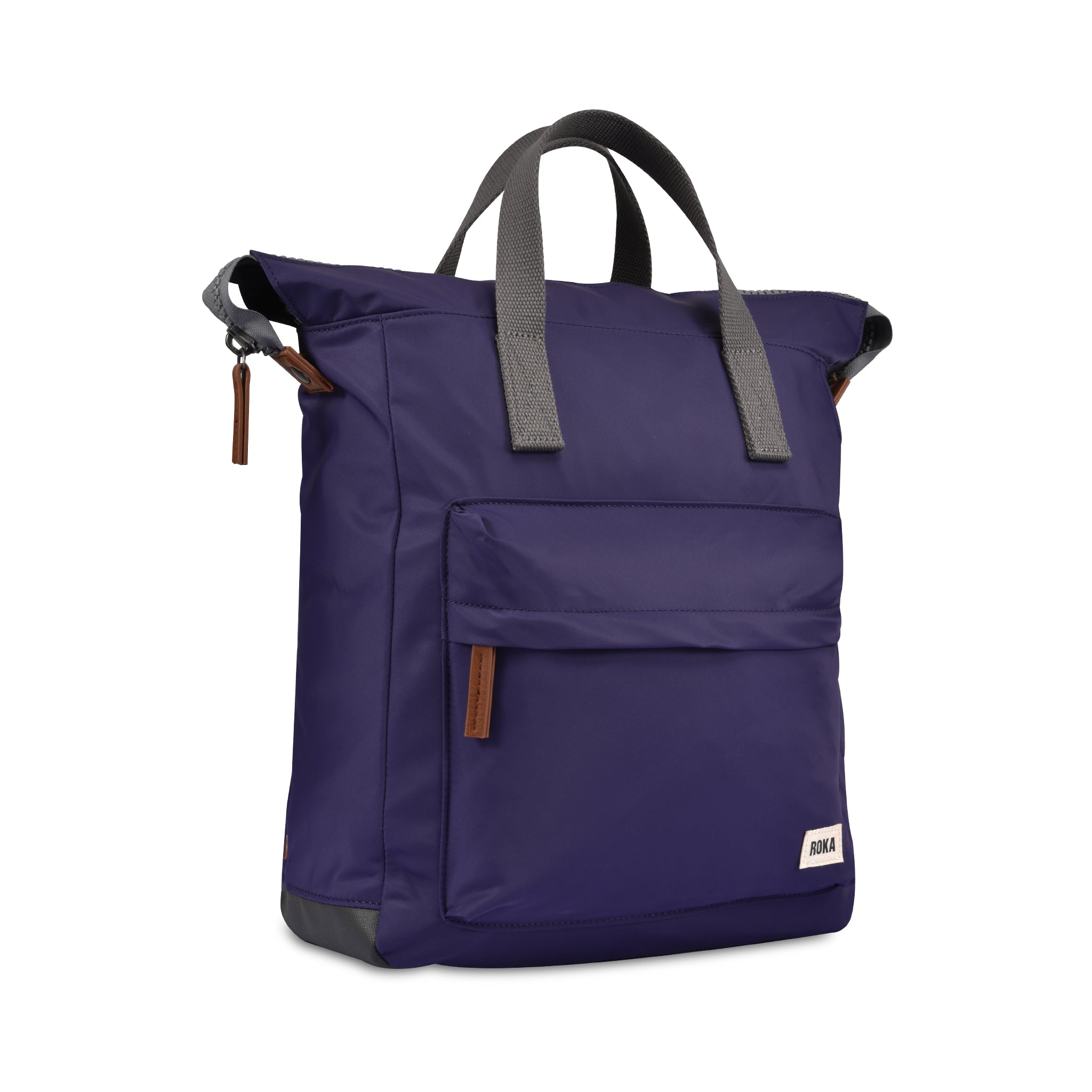 Bantry B Mulberry Recycled Eco Friendly Backpack ROKA London