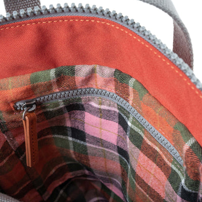Flannel Bantry B Ginger Recycled Canvas
