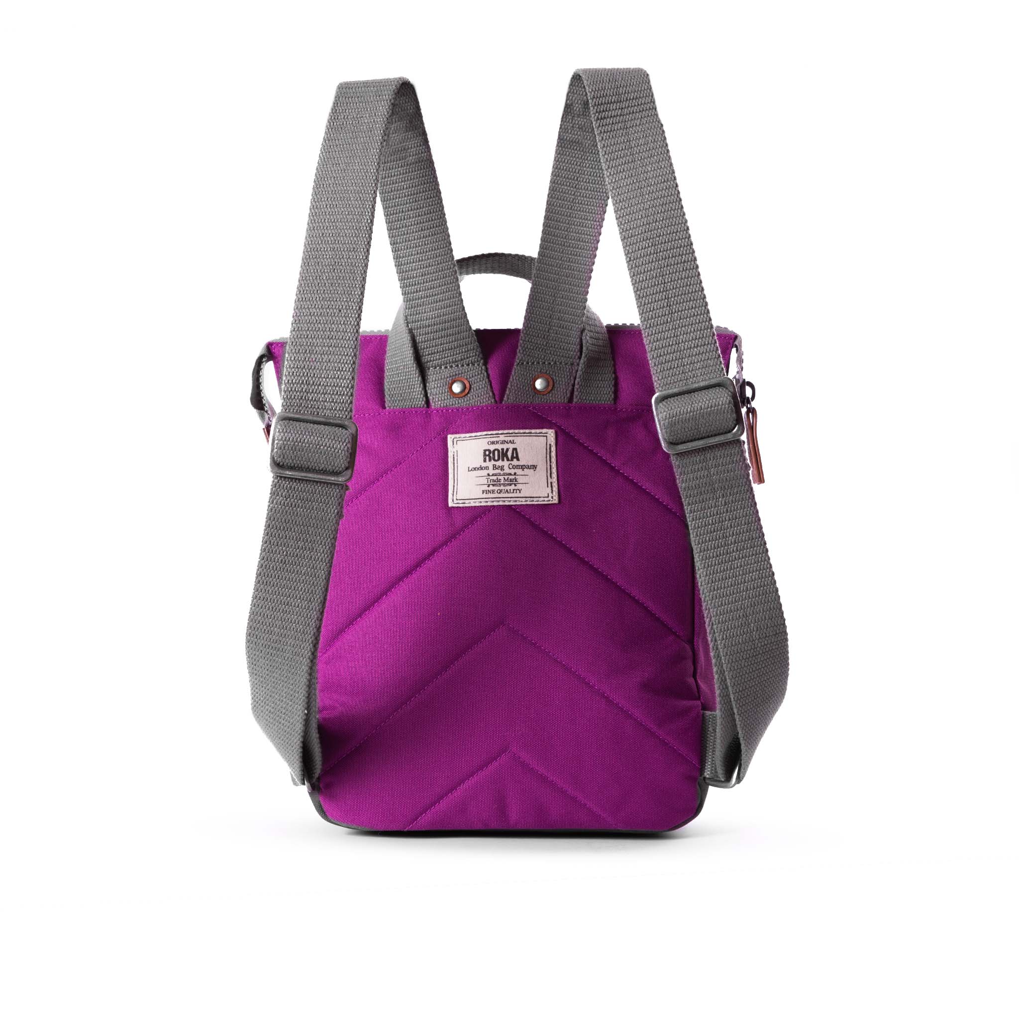 Bantry B Violet Recycled Canvas
