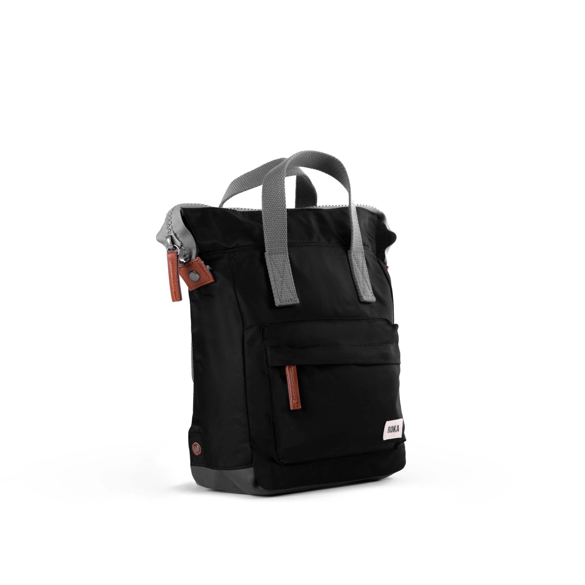 Roka Bags Backpacks Sustainable Backpack black ROKA London