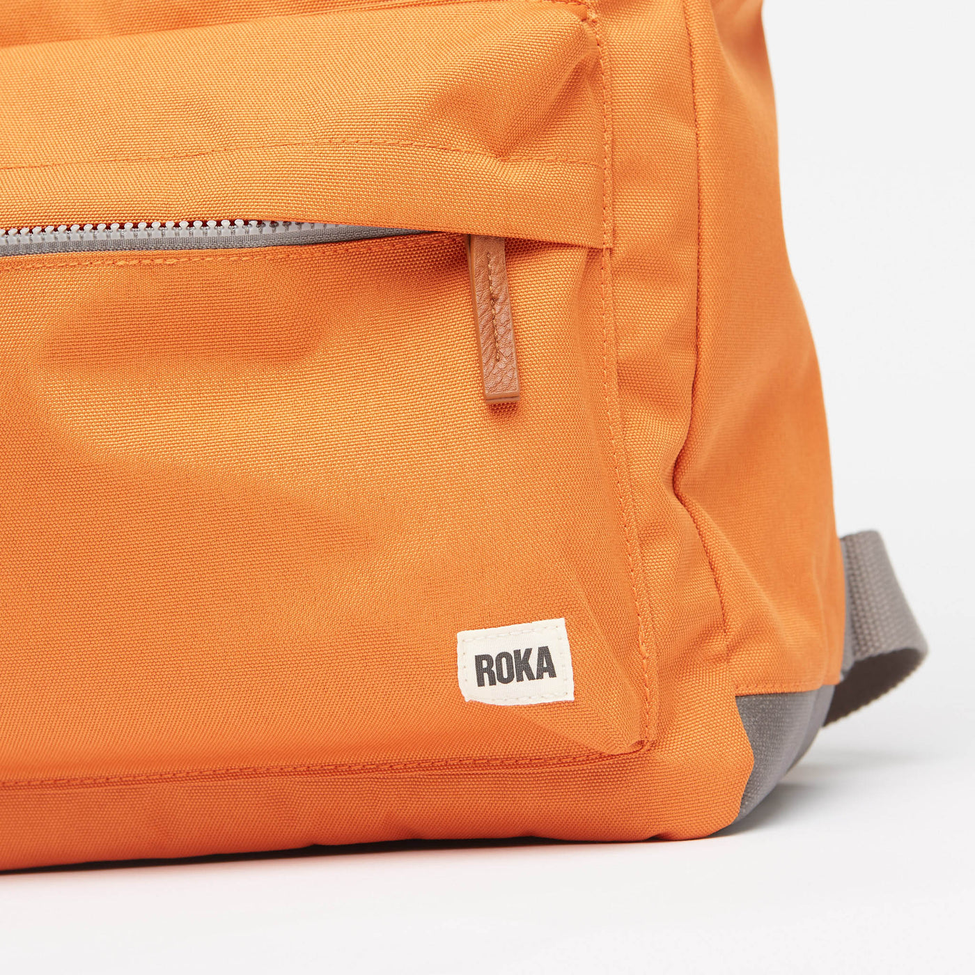 Roka Bags | Backpacks | Sustainable Backpack | Orange
