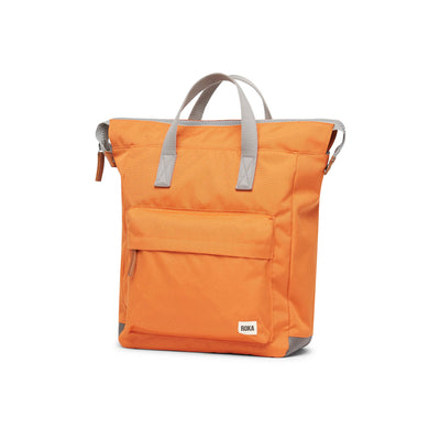 Roka Bags | Backpacks | Sustainable Backpack | Orange