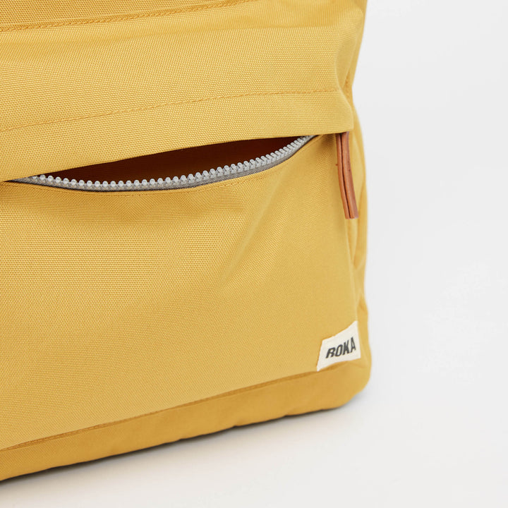 Roka Bags | Backpacks | Sustainable Backpack | Yellow