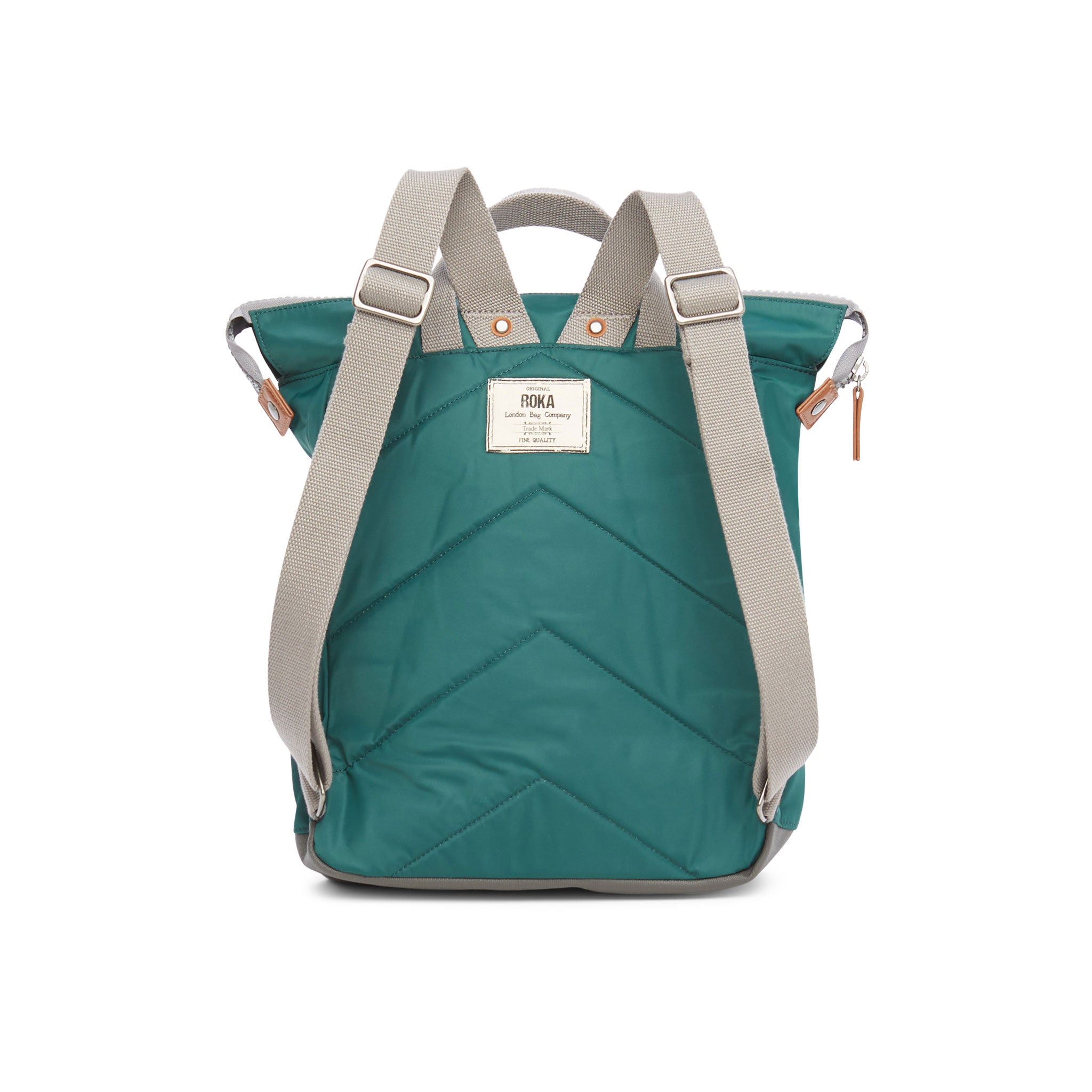 Roka Bags Backpacks Sustainable Backpack teal ROKA London