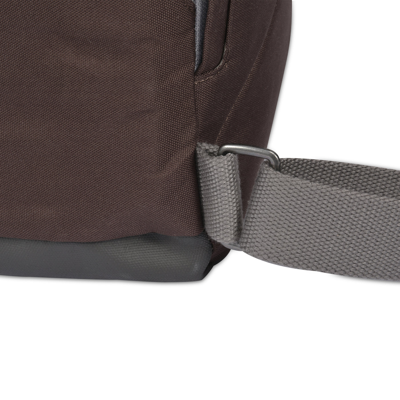 Flannel Canfield B Dark Chocolate Recycled Canvas