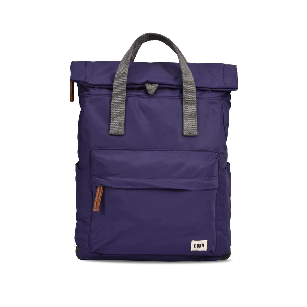 Canfield B Mulberry Recycled Nylon